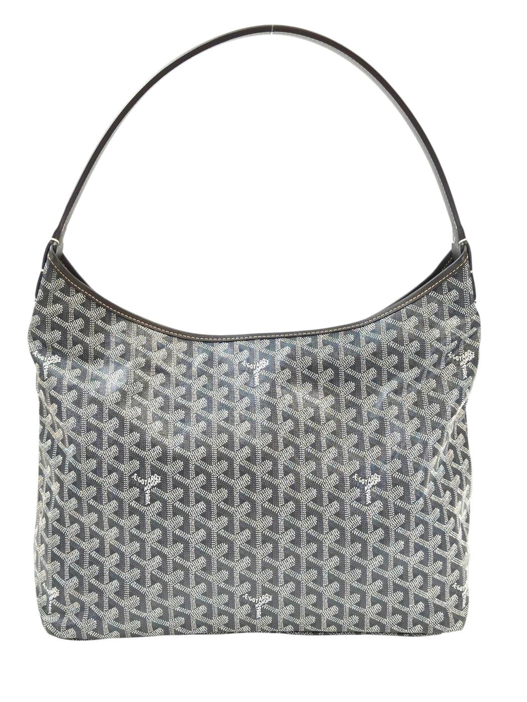 GOYARD Goyard Boheme Hobo Shoulder Bag Gray Model number: 11516