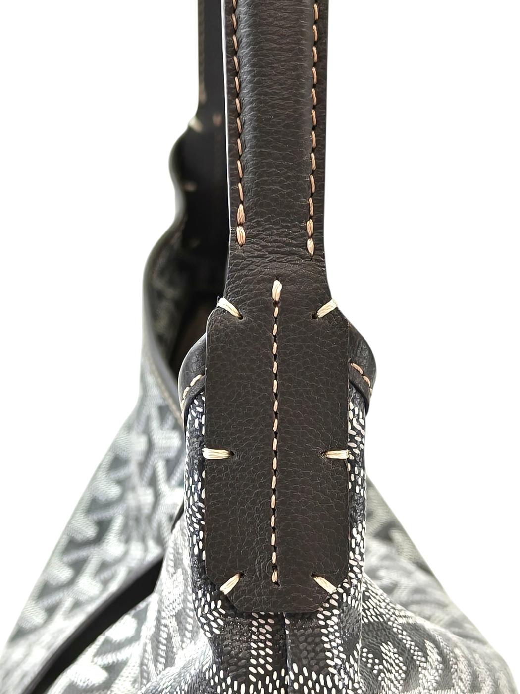 GOYARD Goyard Boheme Hobo Shoulder Bag Gray Model number: 11516