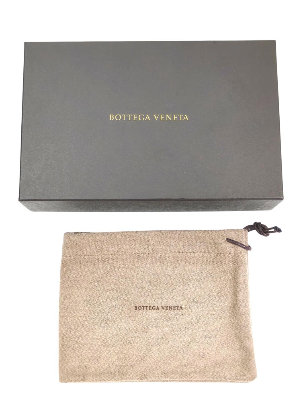 BOTTEGA VENETA ボッテガベネタ イントレチャート コインケース ブラック 管理番号：11638