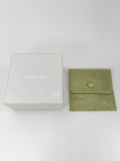 梵克雅宝 Vintage Alhambra 项链 金色×黑色 管理编号：11128