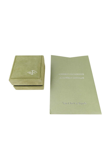 Van Cleef & Arpels 梵克雅宝 Vintage Alhambra 四叶幸运系列 贝母项链 白色 商品编号：11371