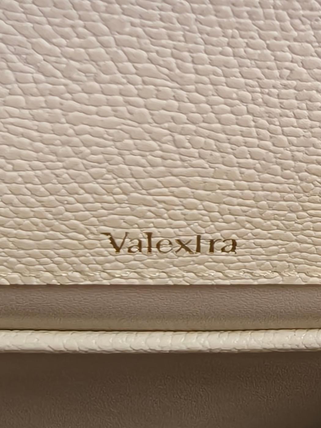 Valextra Mini Iside 2-Way Handbag with Strap White Product number: 11507