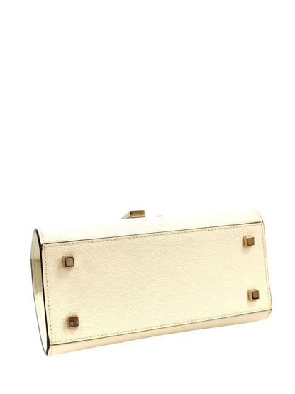 Valextra Mini Iside 2-Way Handbag with Strap White Product number: 11507