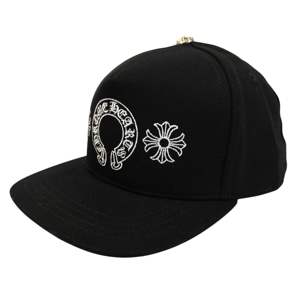 Chrome Hearts Horseshoe Baseball Cap Black Ref. No.: 11592
