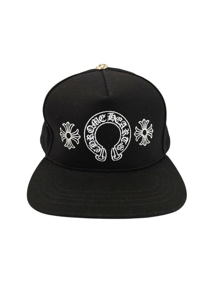 Chrome Hearts Horseshoe Baseball Cap Black Ref. No.: 11592