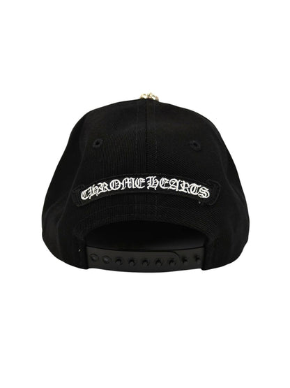 Chrome Hearts Horseshoe Baseball Cap Black Ref. No.: 11592