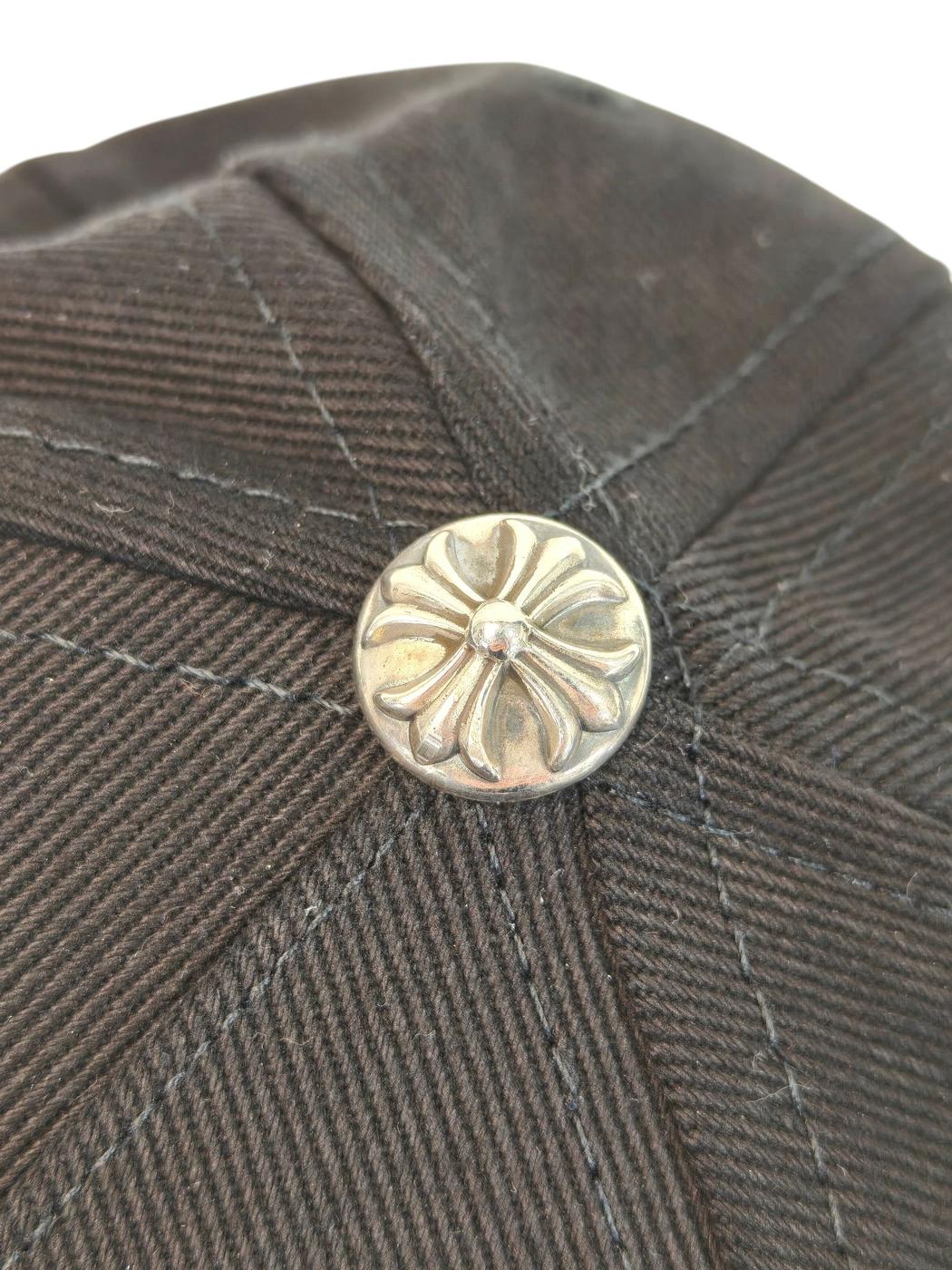 Chrome Hearts Horseshoe Baseball Cap Black Ref. No.: 11592