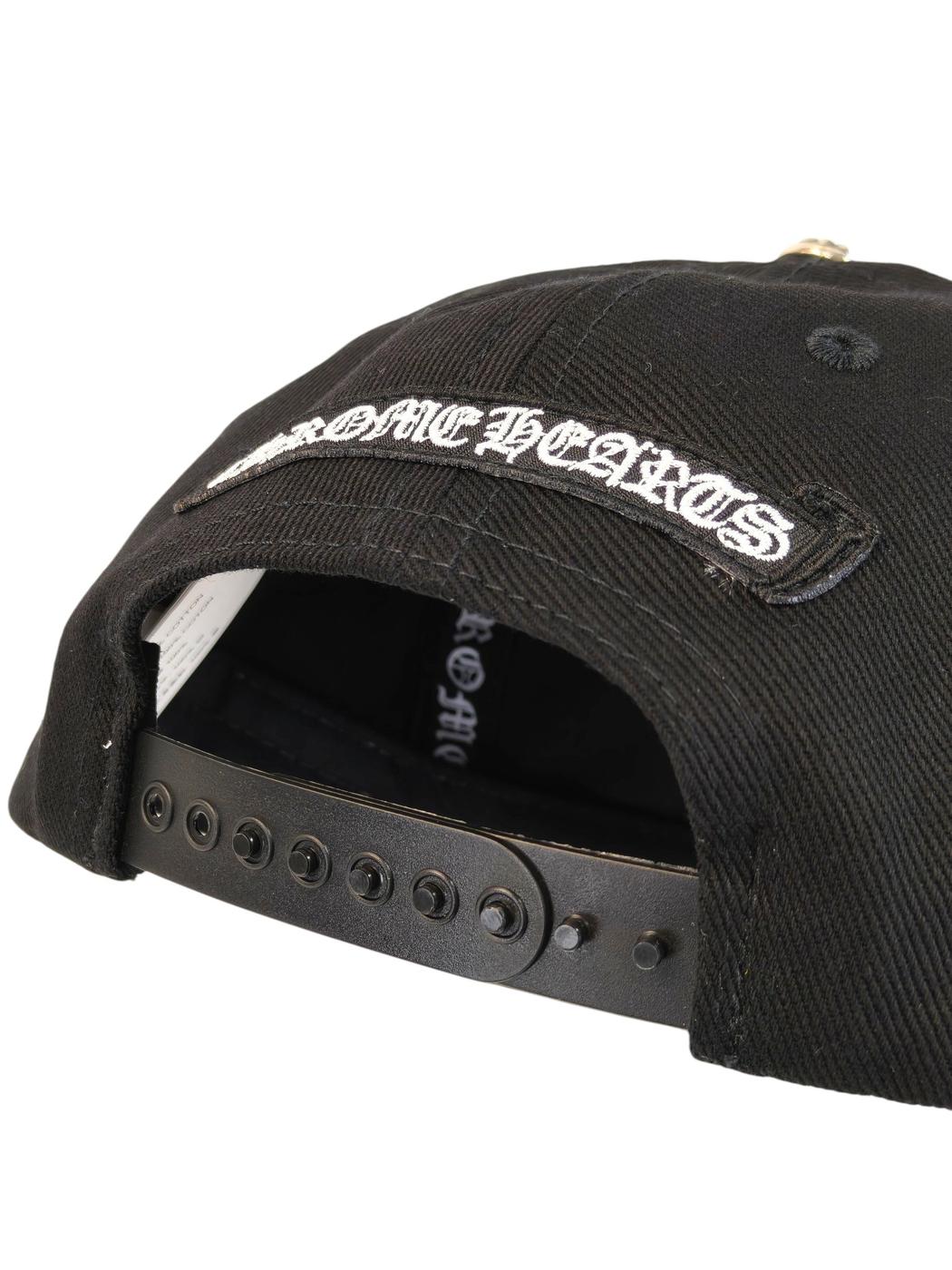 Chrome Hearts Horseshoe Baseball Cap Black Ref. No.: 11592