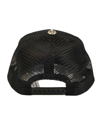 Chrome Hearts 克罗心 火奴鲁鲁限定卡车司机帽 黑色 管理编号：11593