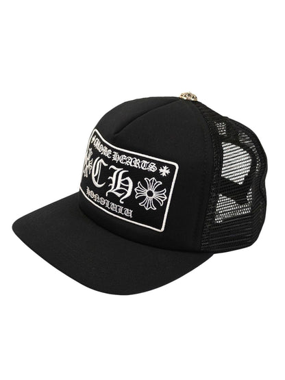 Chrome Hearts 克罗心 火奴鲁鲁限定卡车司机帽 黑色 管理编号：11593