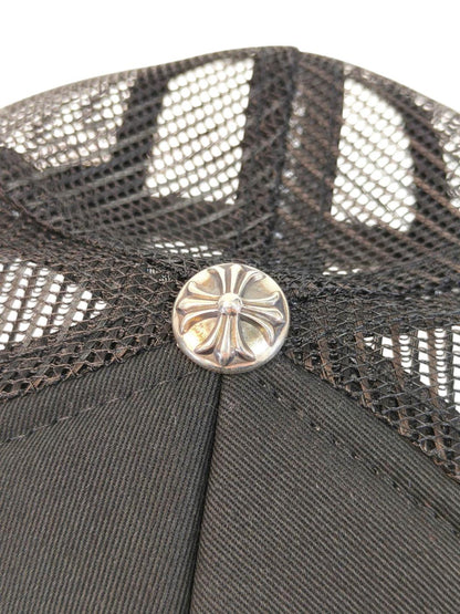 Chrome Hearts 克罗心 火奴鲁鲁限定卡车司机帽 黑色 管理编号：11593