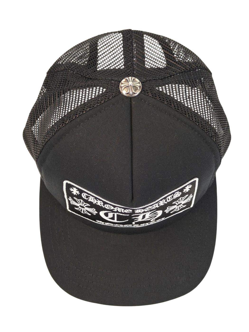 Chrome Hearts 克罗心 火奴鲁鲁限定卡车司机帽 黑色 管理编号：11593