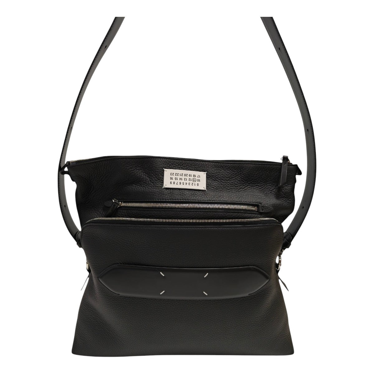Maison Margiela 5AC Deerskin Shoulder Bag SB1WG0003P476 Black, Control Number: 11855