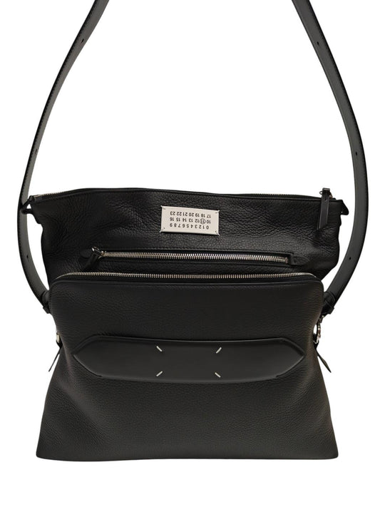 Maison Margiela 5AC 鹿皮单肩包 SB1WG0003P476 黑色 管理编号：11855