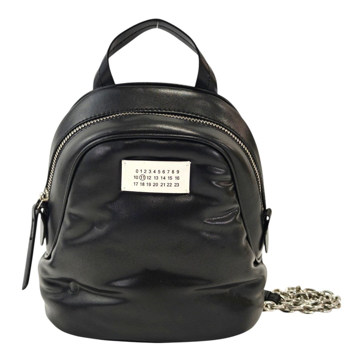 Maison Margiela SLAM 2way 双肩包 纳帕皮革 黑色 编号：11858