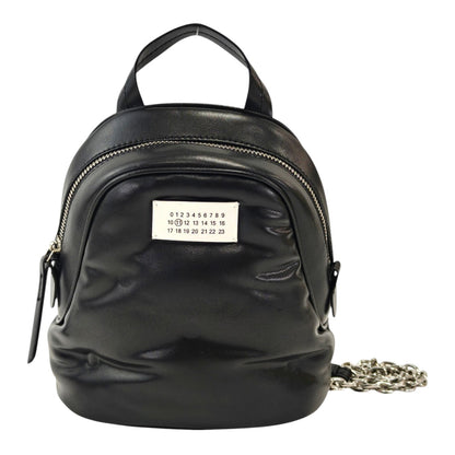 Maison Margiela SLAM 2way 双肩包 纳帕皮革 黑色 编号：11858