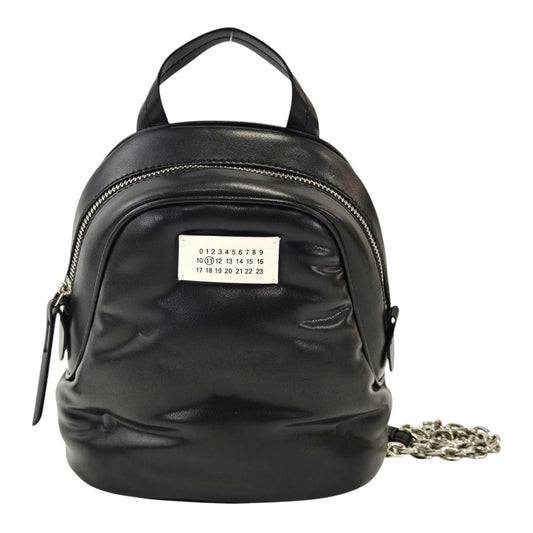 Maison Margiela SLAM 2way 双肩包 纳帕皮革 黑色 编号：11858