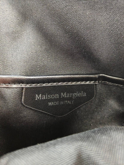 Maison Margiela SLAM 2way 双肩包 纳帕皮革 黑色 编号：11858