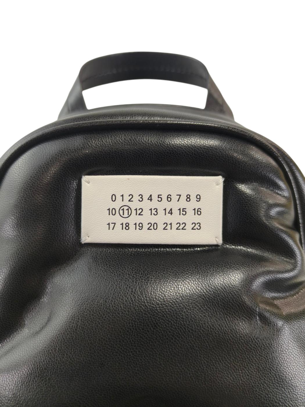 Maison Margiela SLAM 2way 双肩包 纳帕皮革 黑色 编号：11858