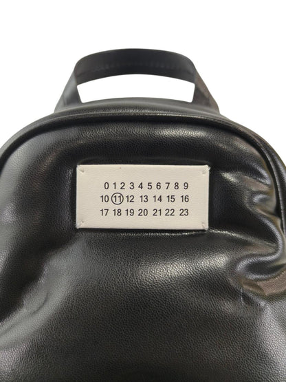 Maison Margiela SLAM 2way 双肩包 纳帕皮革 黑色 编号：11858