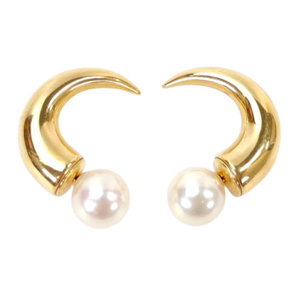 TASAKI タサキ リファインド リベリオンホーン ピアス ゴールド 管理番号：11087