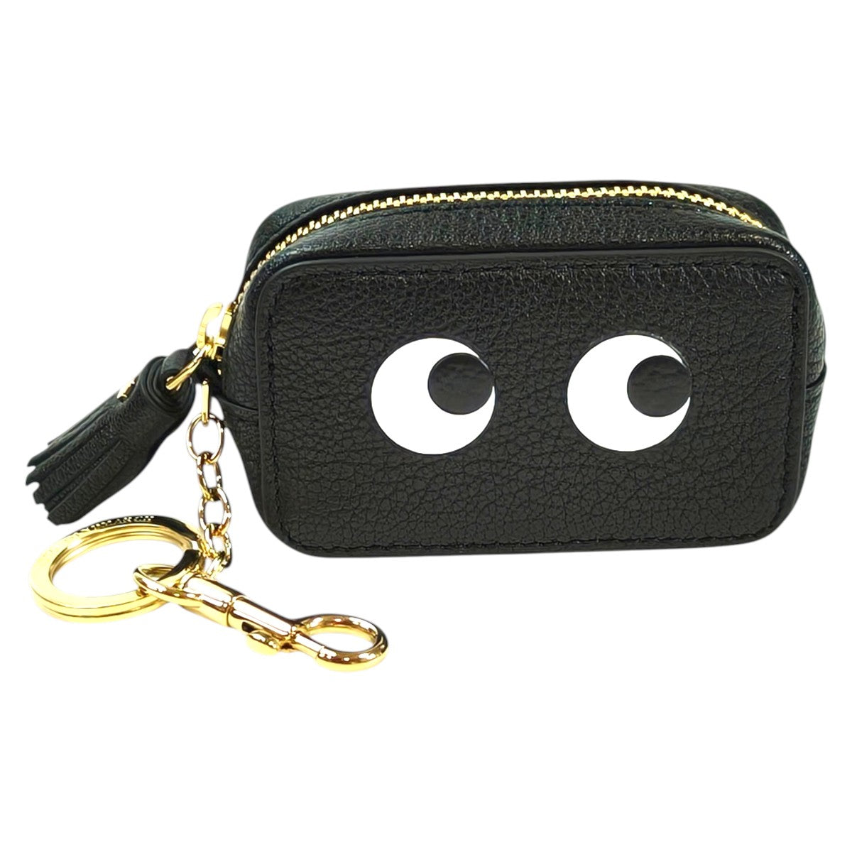 ANYA HINDMARCH EYES Motif Coin Case Black Product Number: 11620