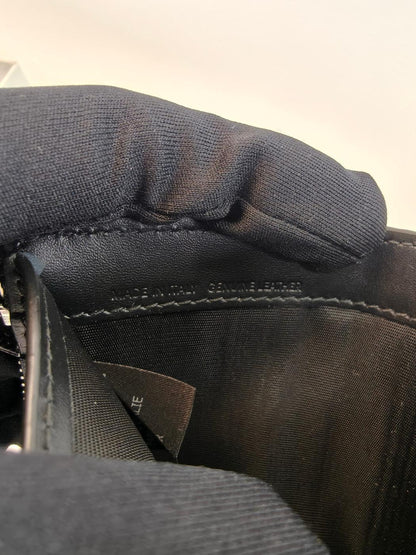 MAISON MARGIELA メゾンマルジェラ 三つ折り 財布 ミニ財布 ブラック 管理番号：10690