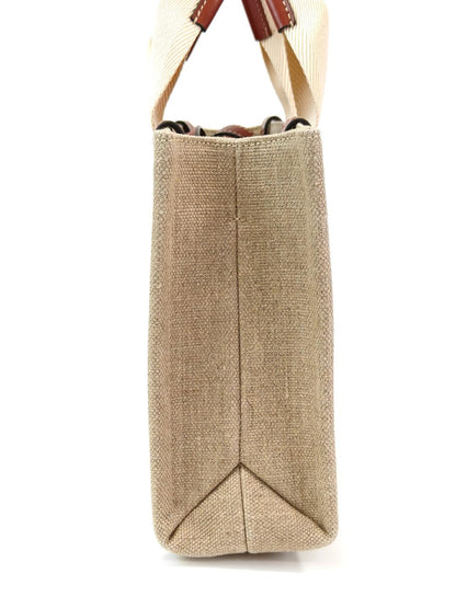 Chloe Woody Small Tote Bag Shoulder Bag 2-Way Brown Control Number: 11222